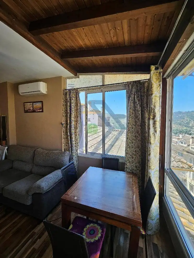 Terraza de Ático de alquiler en Cenes de la Vega con Aire acondicionado, Piscina y Amueblado