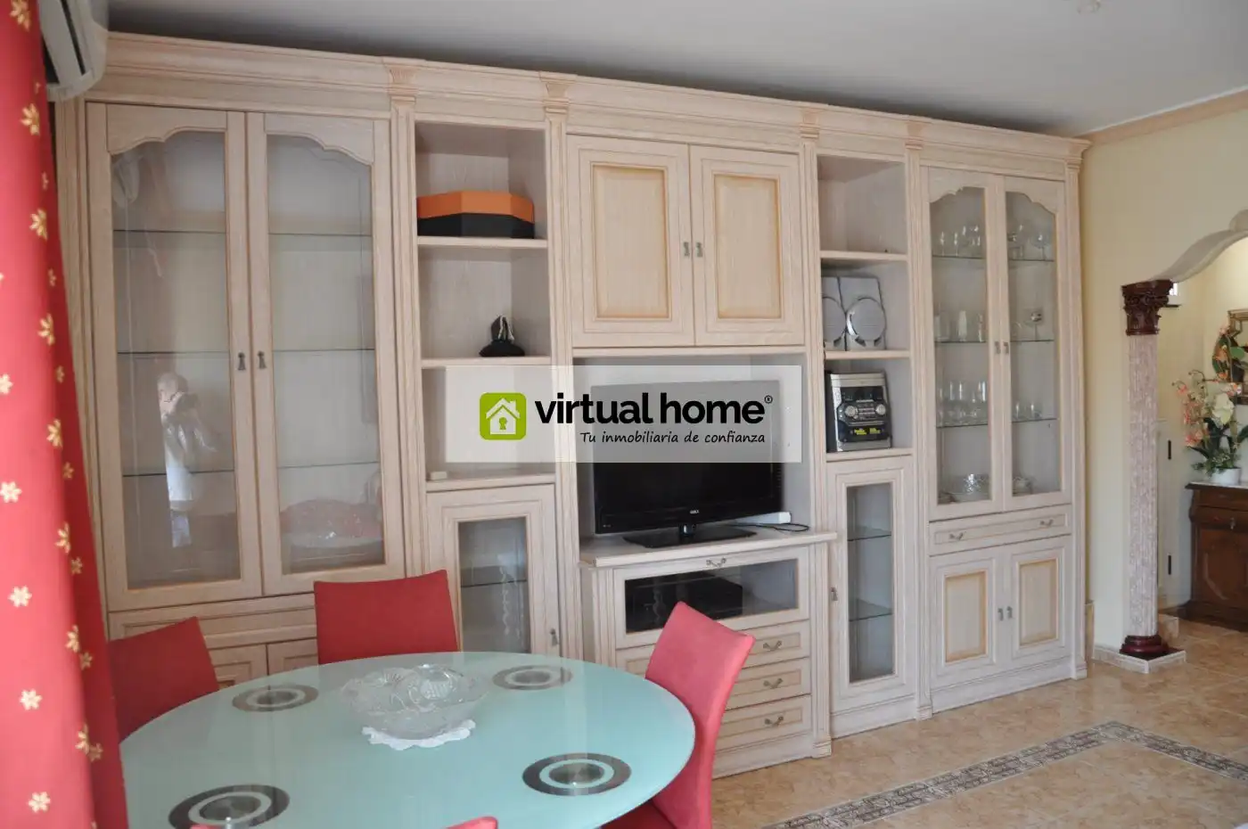 Sala de estar de Finca rústica en venta en Benidorm con Aire acondicionado y Calefacción