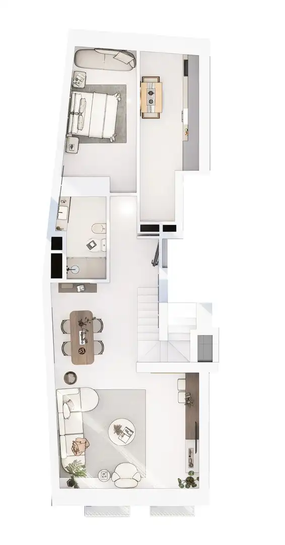 Maisonette zum Verkauf in Marbella mit Terrasse und Abstellraum