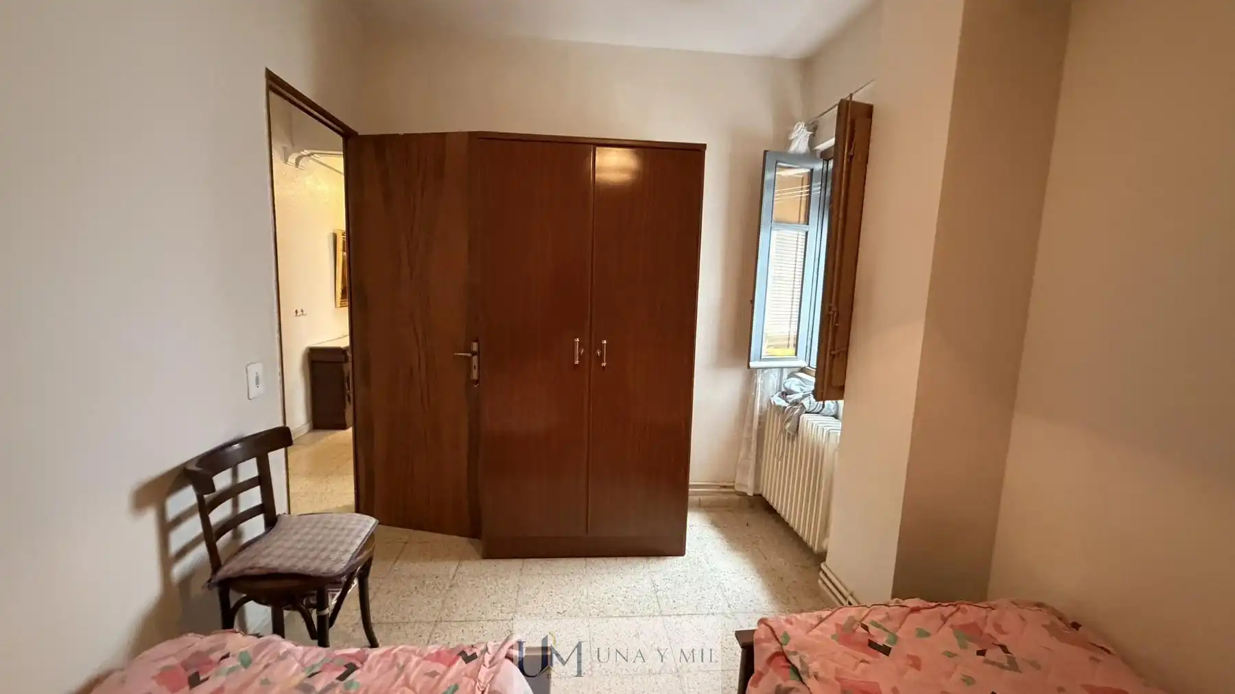 Bedroom of Flat for sale in Salamanca  with Heating, Terrace and Balcony
