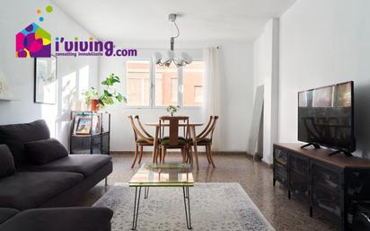 Living room of Flat for sale in Albox  with Terrace and Furnished