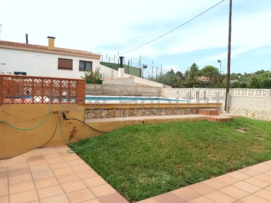 Villa mit Pool zum Verkauf in Oeste, imagen 2