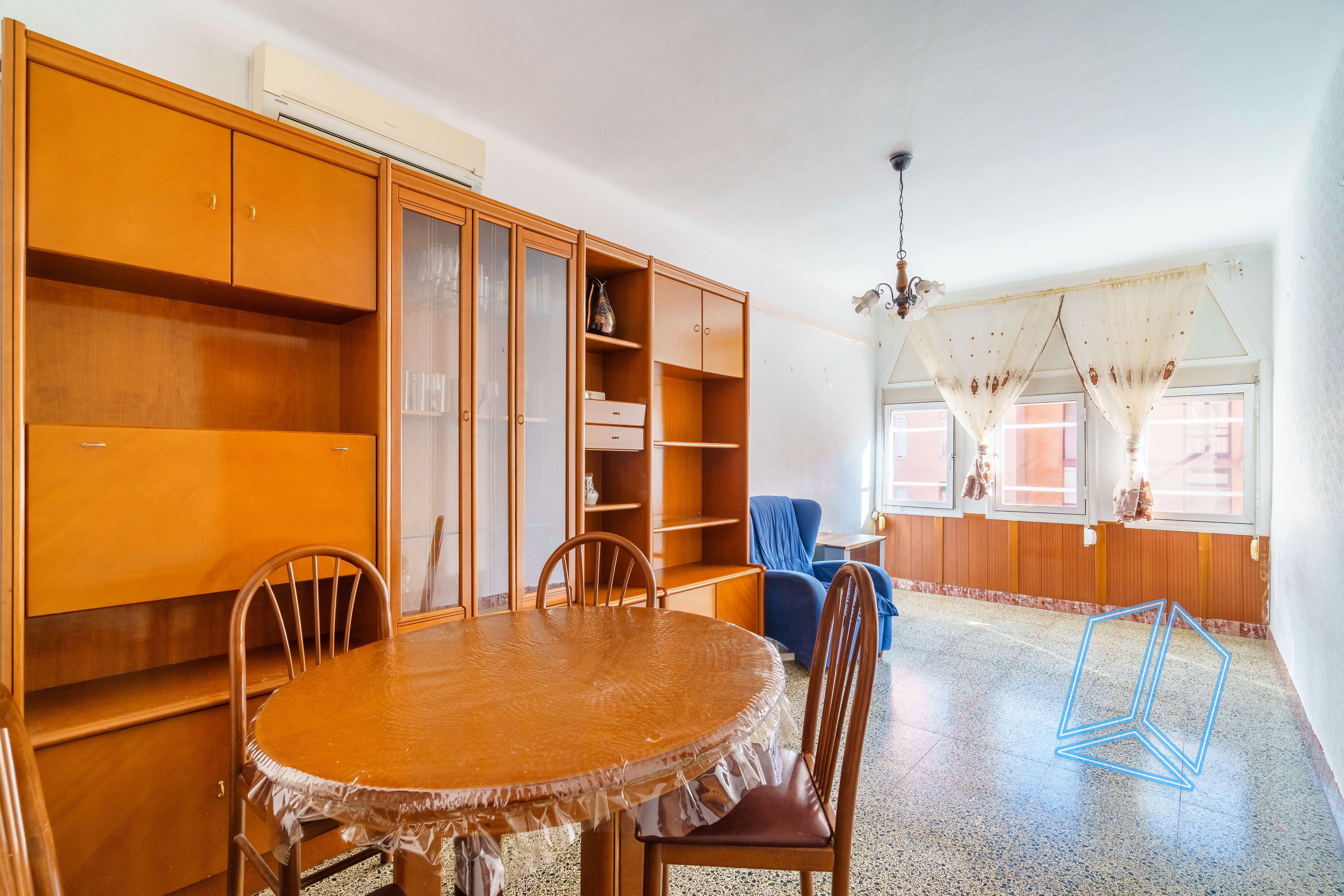 Dining room of Flat for sale in  Barcelona Capital  with Heating