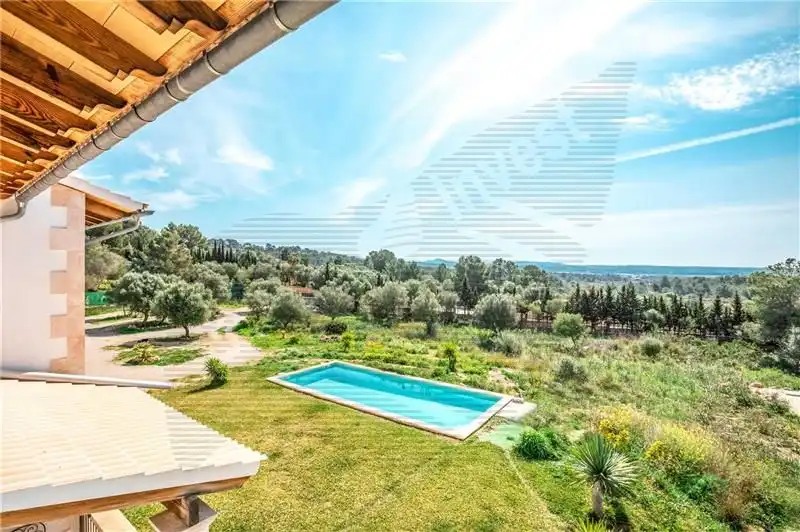 Detached house with terrace for sale in Pòrtol, imagen 2