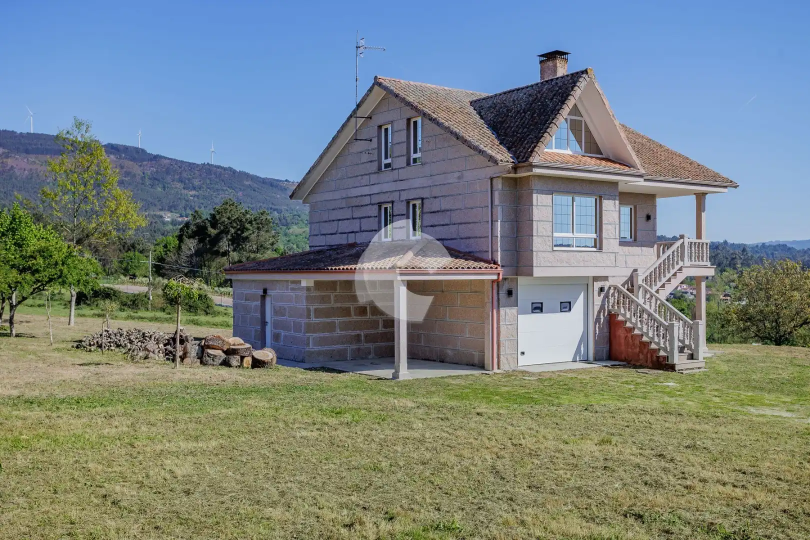 Außenansicht von Haus oder Chalet zum Verkauf in O Carballiño   mit Privatgarten