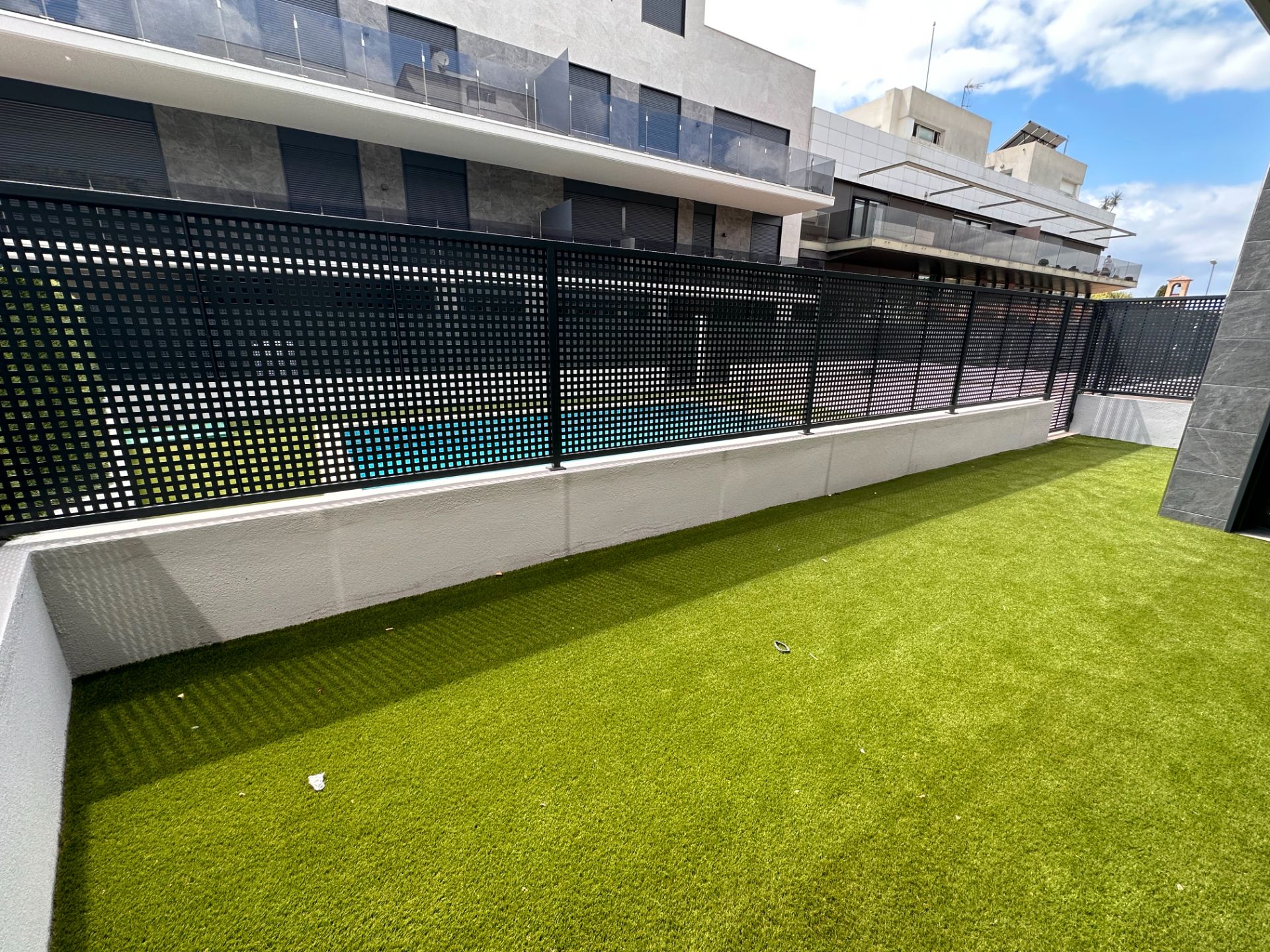 Terrace of Planta baja to rent in Santa Susanna  with Air Conditioner, Oven and Community pool