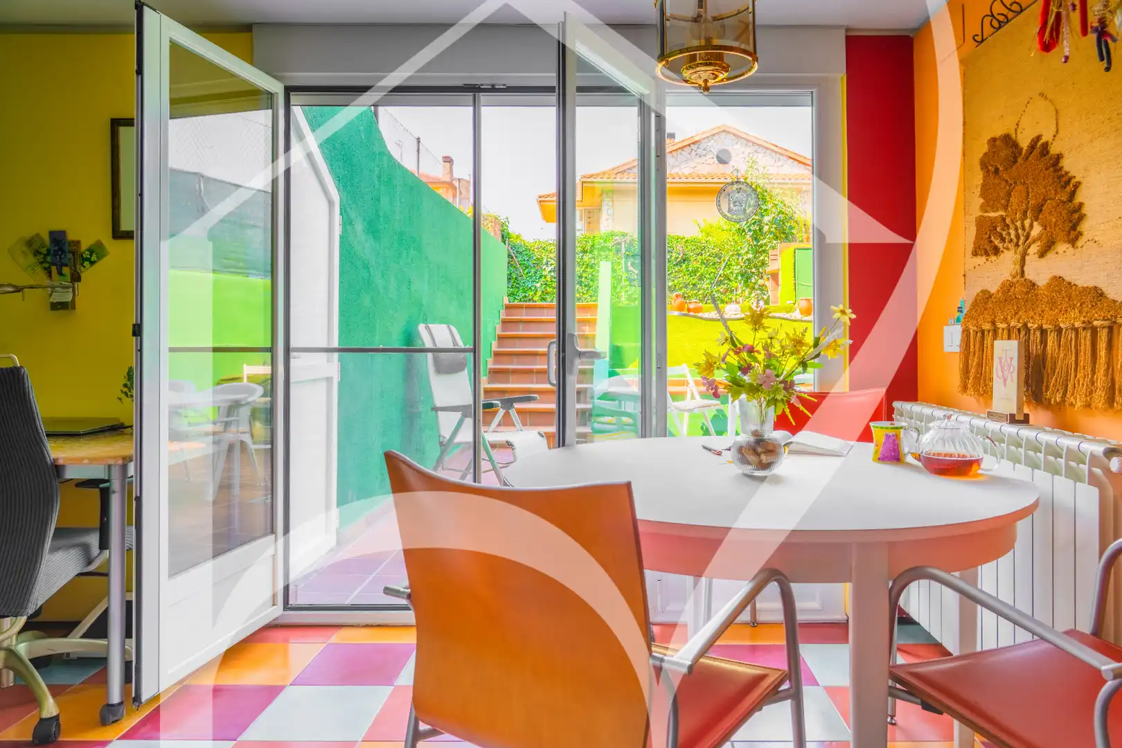 Dining room of Detached homes for sale in Carrascal de Barregas  with Heating, Private garden and Community pool