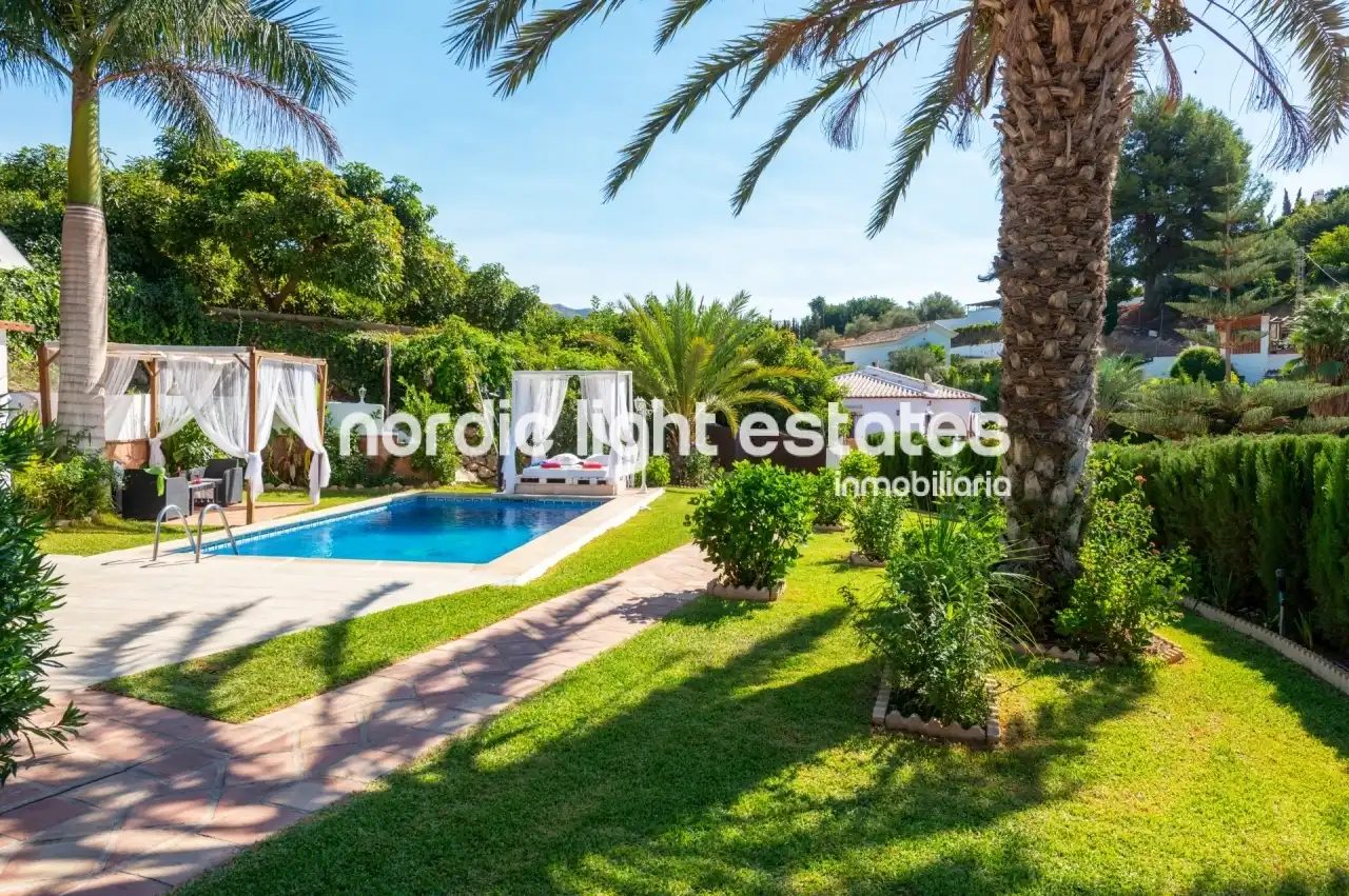 House with pool to rent in Frigiliana, imagen 5