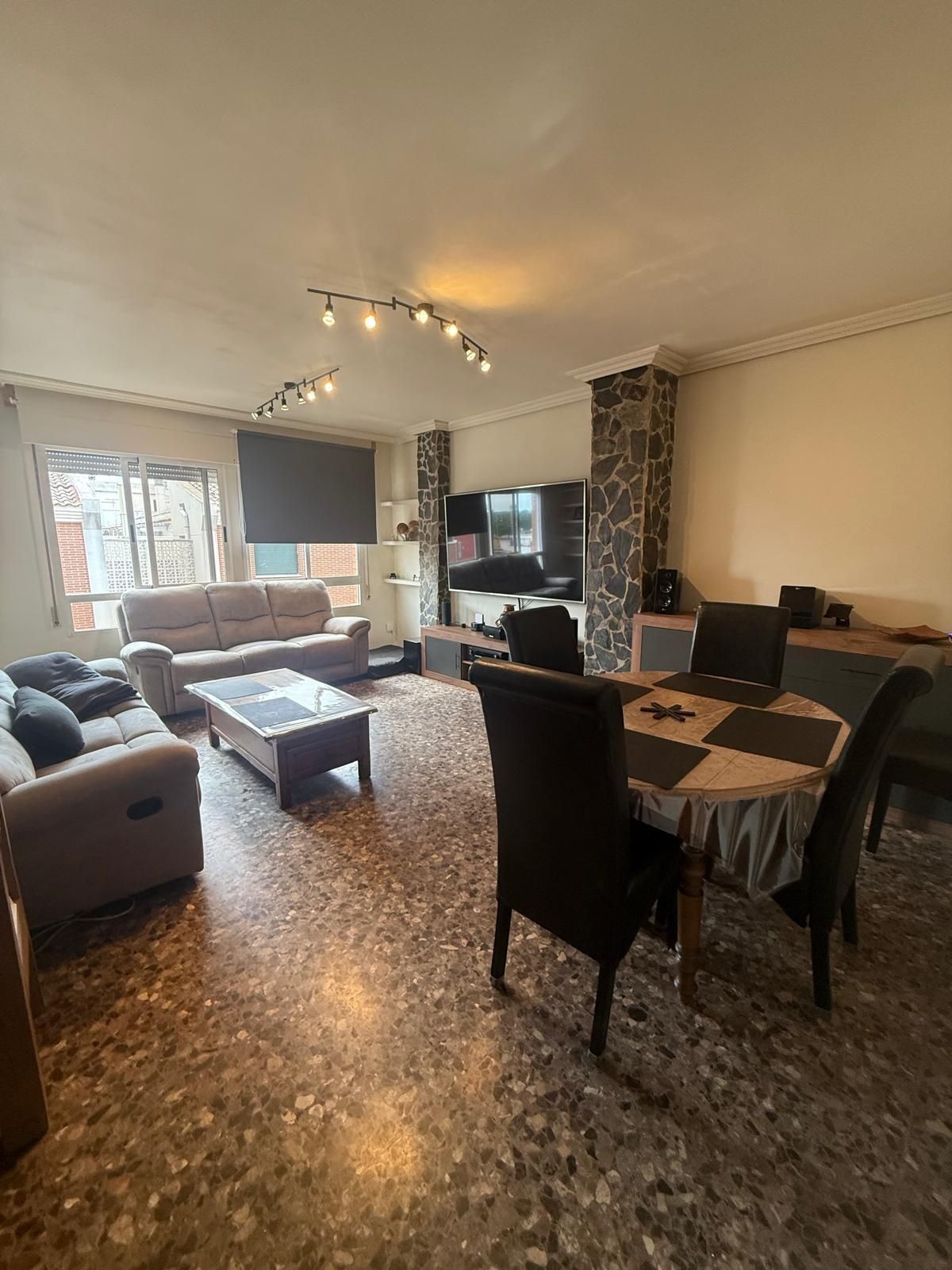 Living room of Flat for sale in Alquerías del Niño Perdido