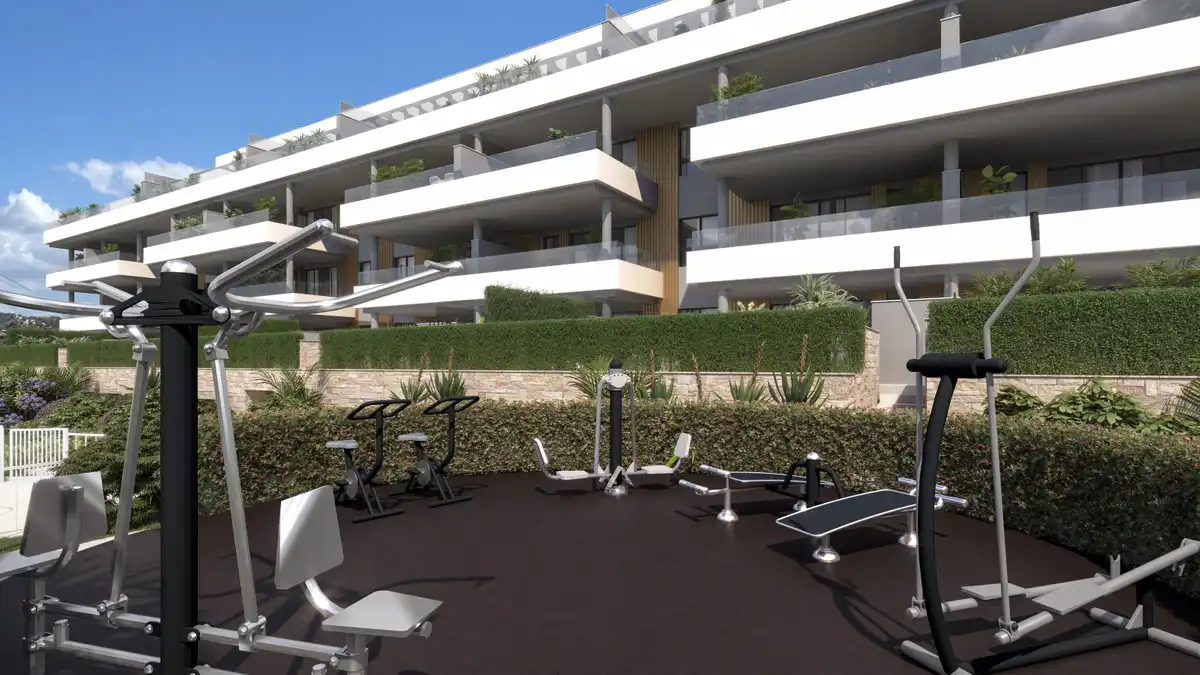 Terraza de Apartamento en venta en Torremolinos con Aire acondicionado, Calefacción y Terraza