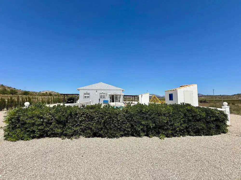Vista exterior de Casa o xalet en venda en Jumilla amb Aire condicionat