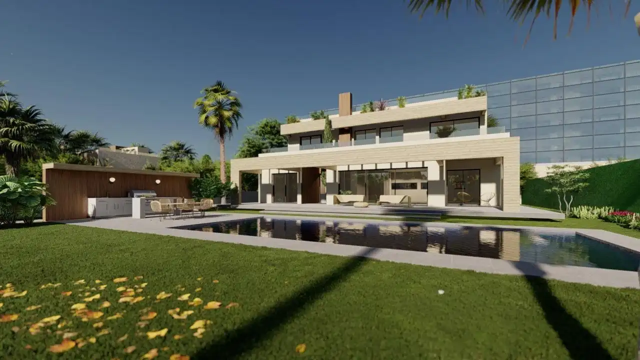 Jardí de Residencial en venda en Estepona