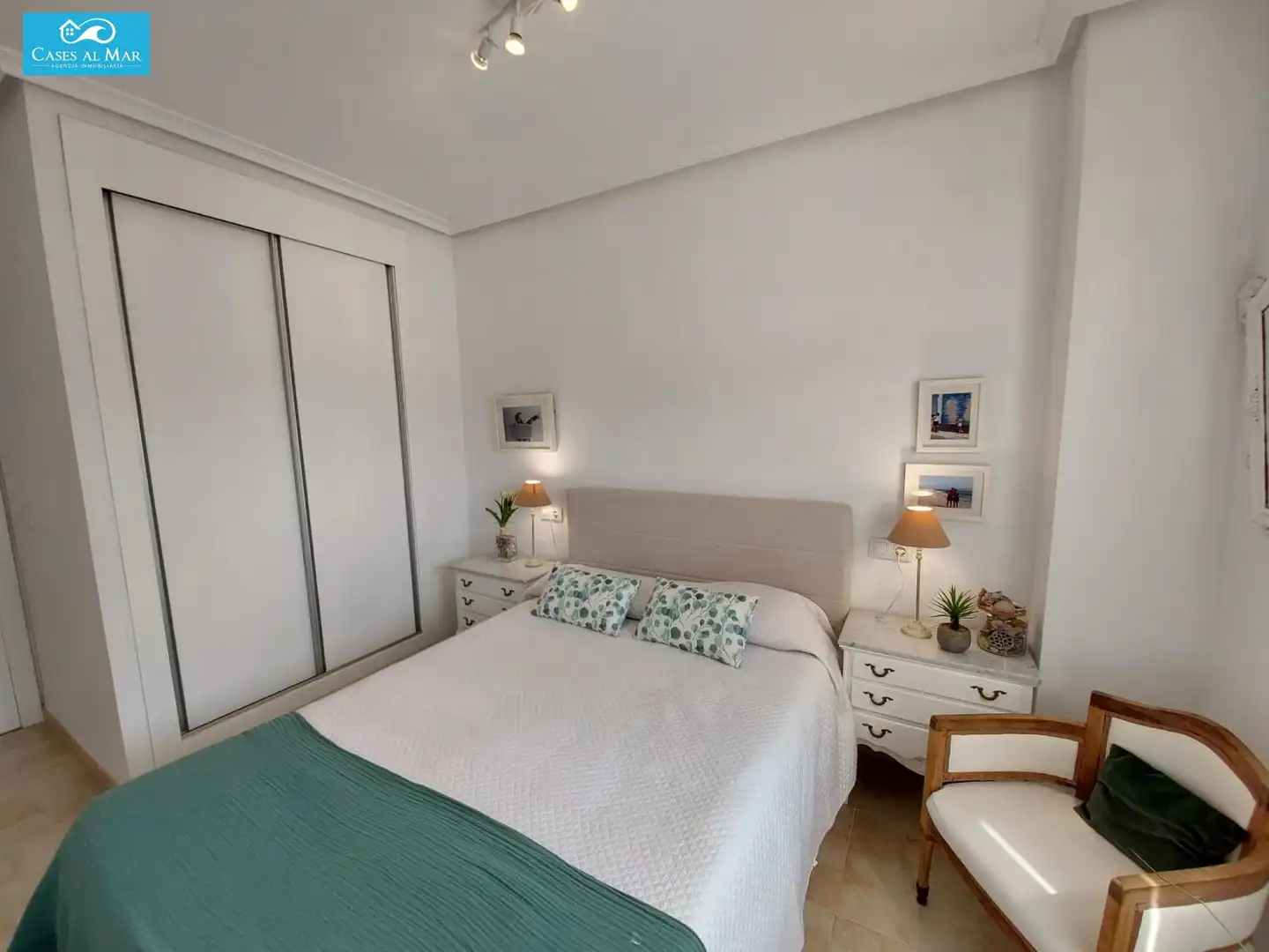 Dormitori de Apartament en venda en Oropesa del Mar / Orpesa amb Aire condicionat, Calefacció i Terrassa