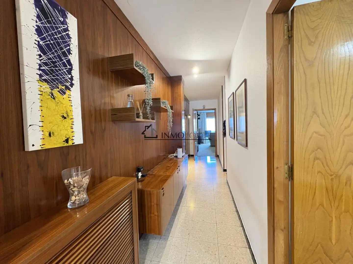 Flat for rent in Pontevedra Capital   with Heating, Terrace and Furnished