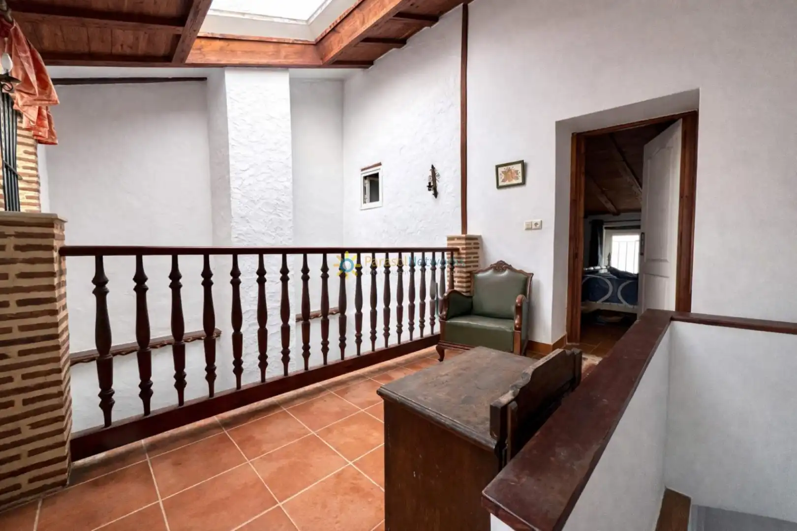 Casa adosada en venda en El Palomar amb Terrassa i Traster