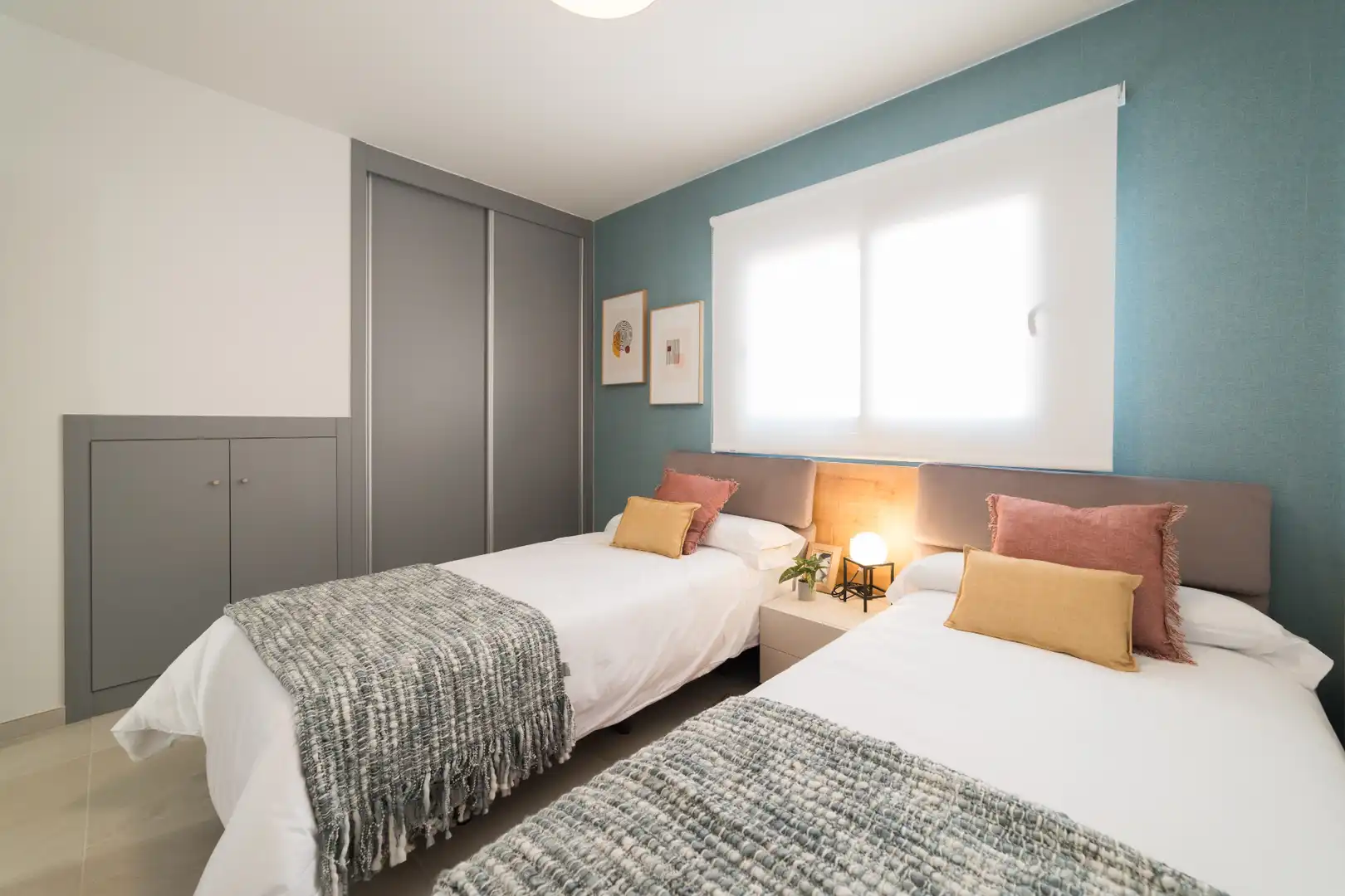 Mini appartamento di nuova costruzione con terrazza in vendita a San Juan de los Terreros, imagen 20