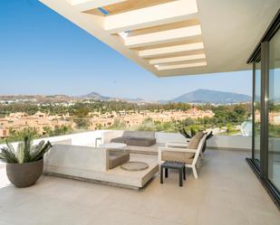 Terrace of Duplex for sale in Estepona  with Air Conditioner and Terrace