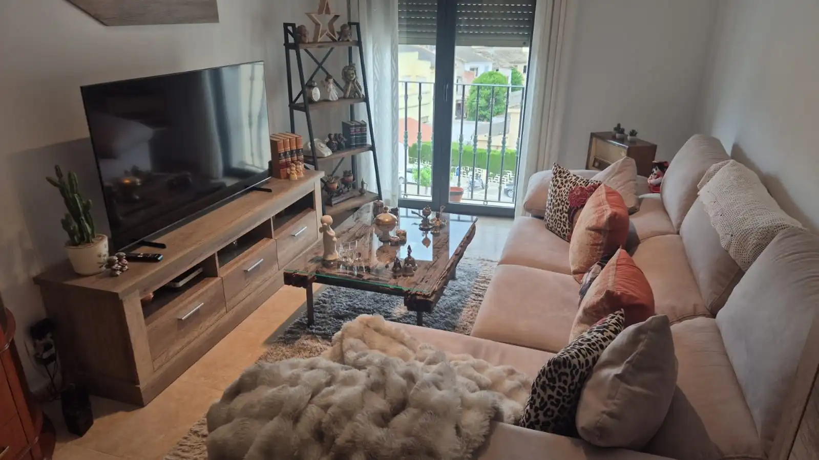 Living room of Flat for sale in Móra d'Ebre  with Air Conditioner, Heating and Storage room