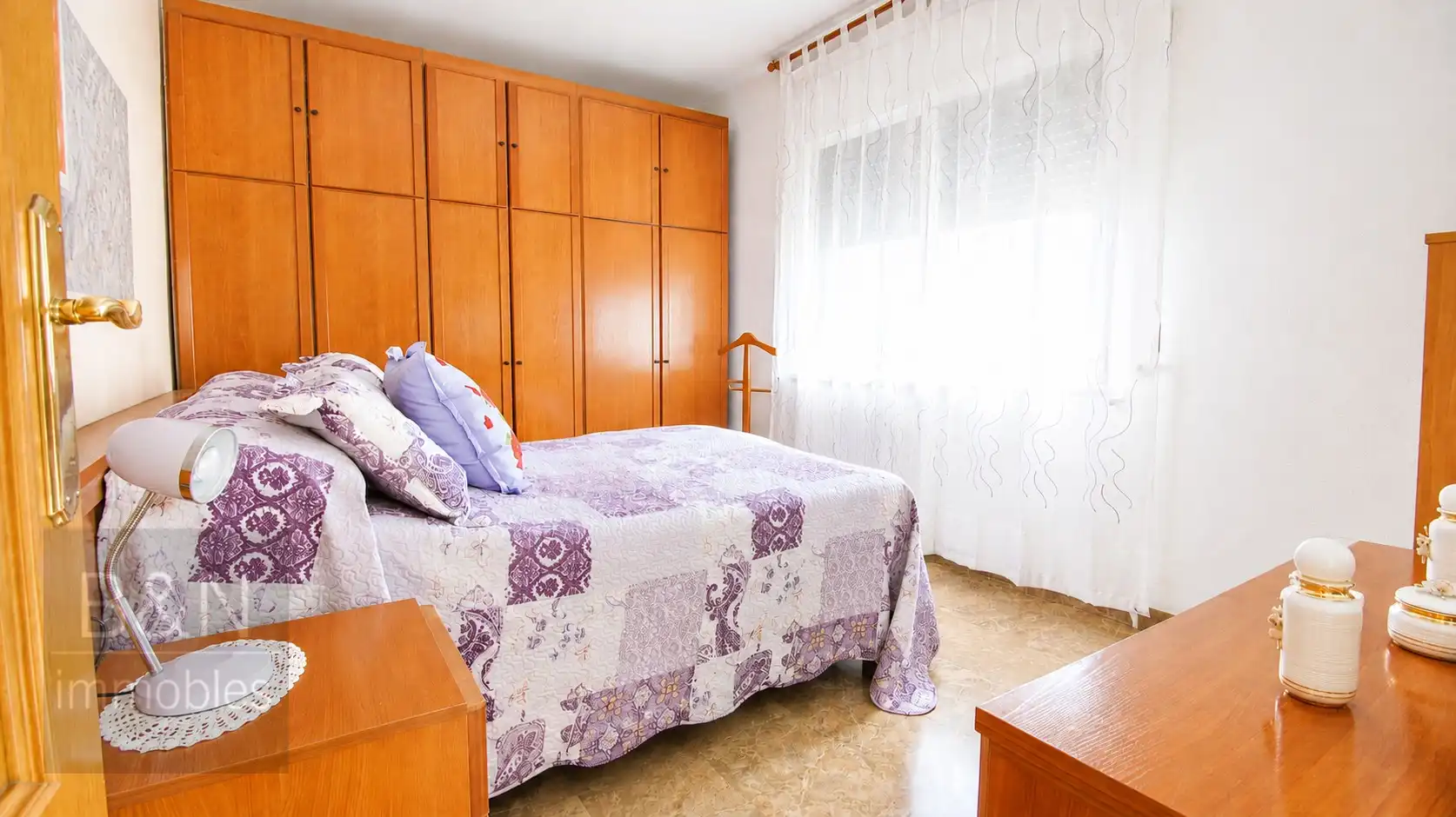 Schlafzimmer von Haus oder Chalet zum Verkauf in Terrassa mit Heizung und Schwimmbad