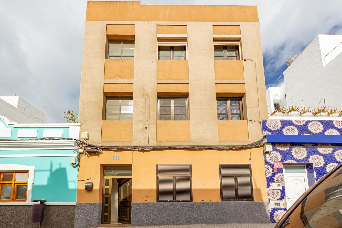 Exterior view of Flat for sale in Las Palmas de Gran Canaria