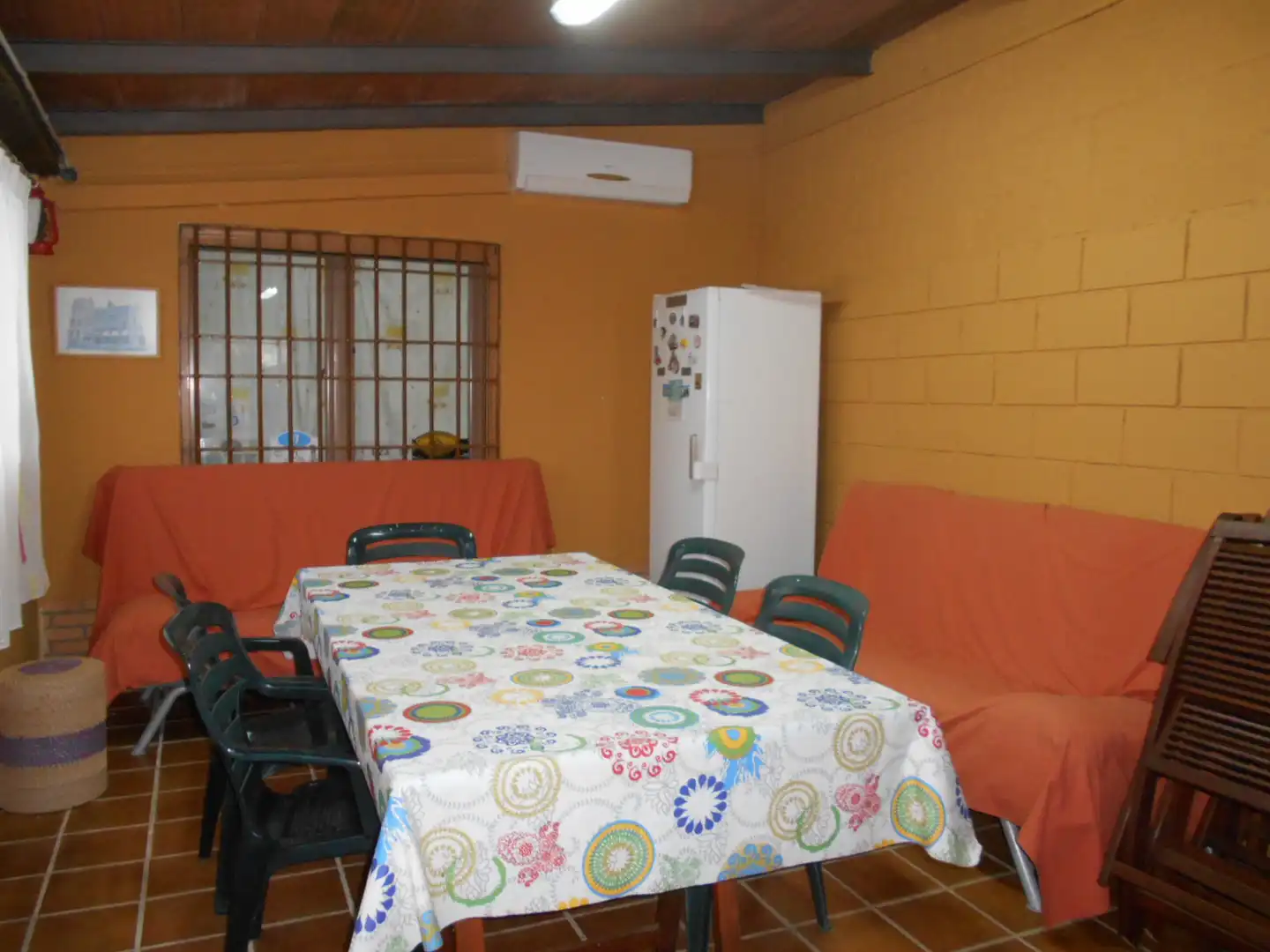 Comedor de Casa o chalet en venta en Pozuelo de Calatrava con Aire acondicionado, Calefacción y Jardín privado
