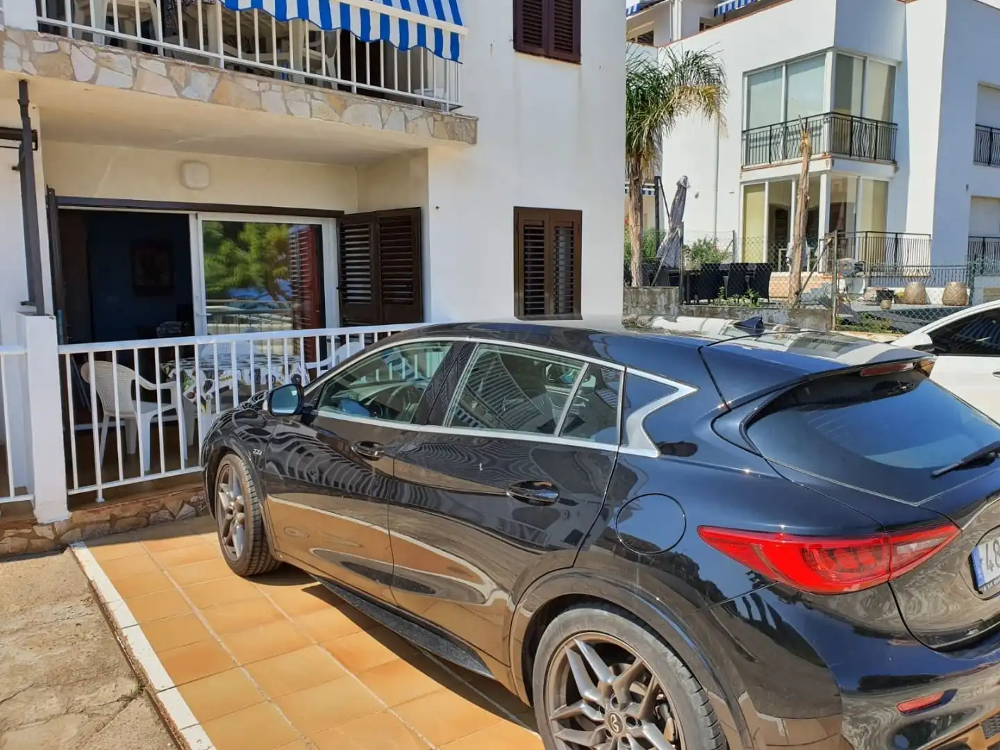 Parking of Ground floor for sale in Llançà  with Terrace, Furnished and Oven