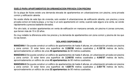 PROXIMA URBANIZACIÓN: PAI SERRATELLES PLAYA, immagine 3