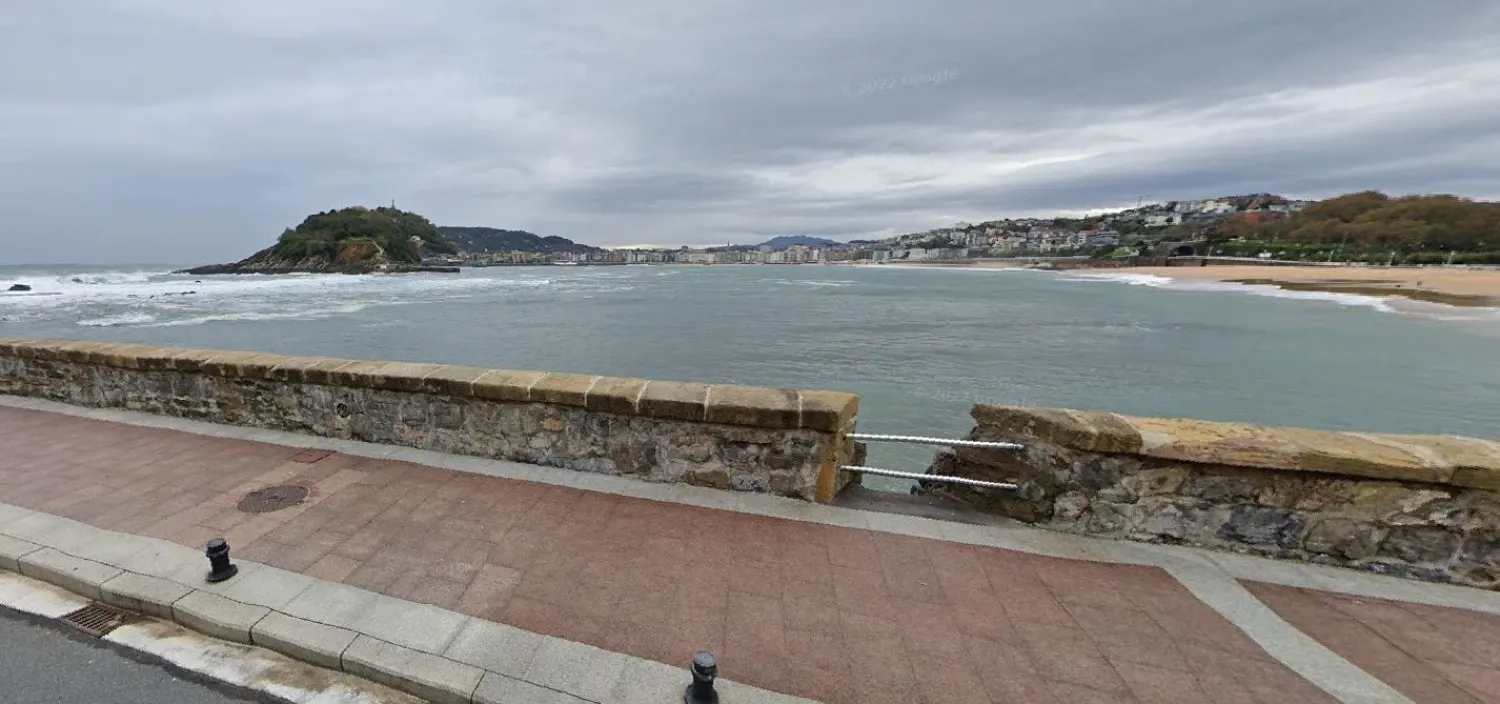 Exterior view of Flat to rent in Donostia - San Sebastián   with Air Conditioner, Heating and Terrace