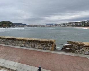 Vista exterior de Pis de lloguer en Donostia - San Sebastián  amb Aire condicionat, Calefacció i Terrassa