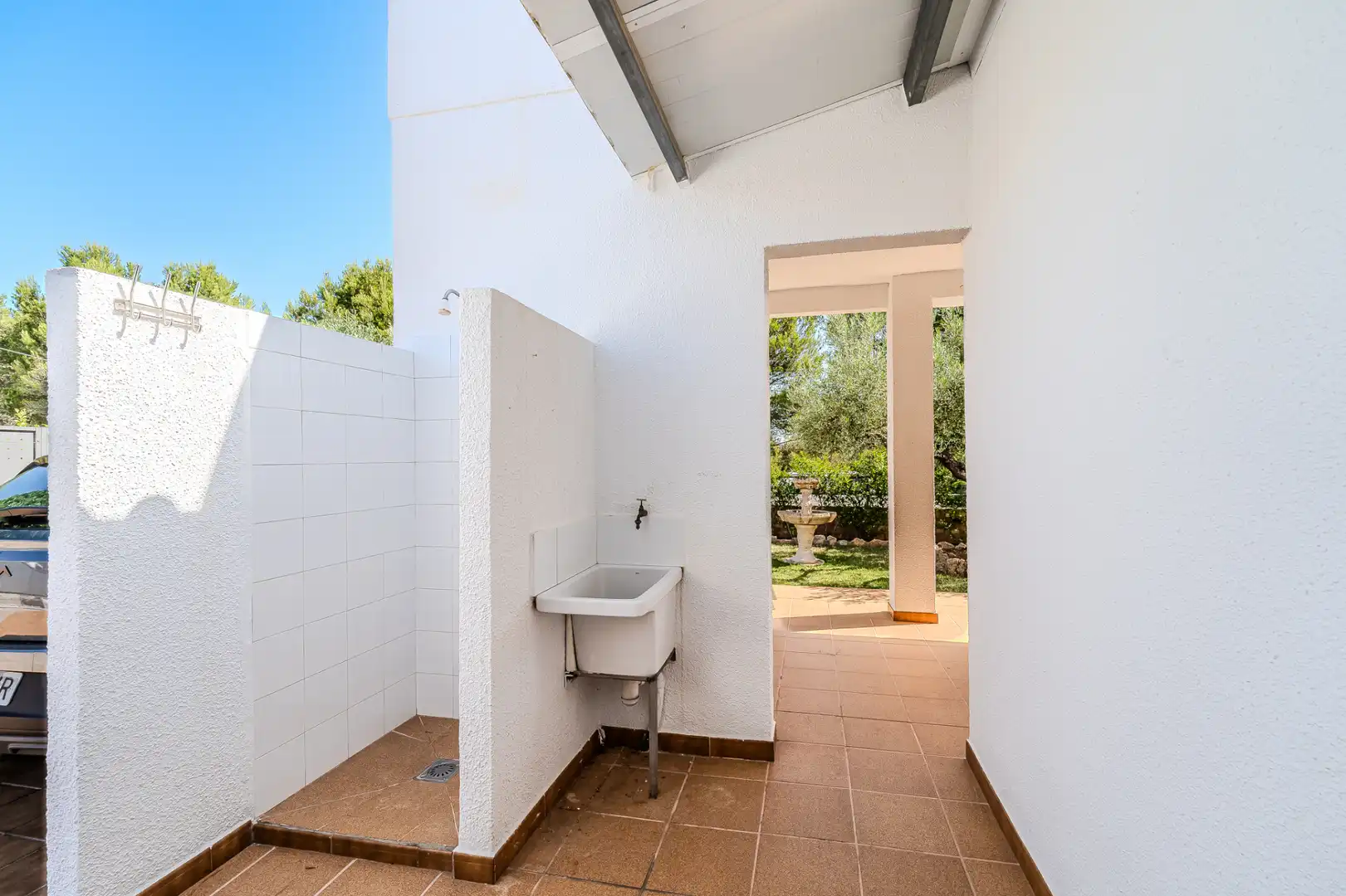 Baño de Casa o chalet en venta en L'Ametlla de Mar  con Aire acondicionado, Calefacción y Jardín privado