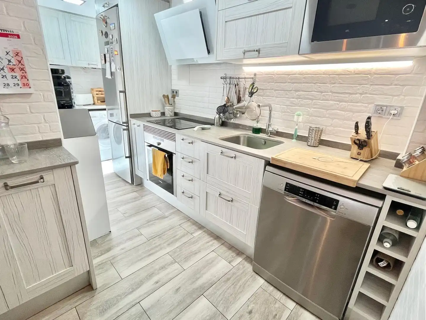 Cocina de Piso en venta en Ripollet con Aire acondicionado, Calefacción y Parquet