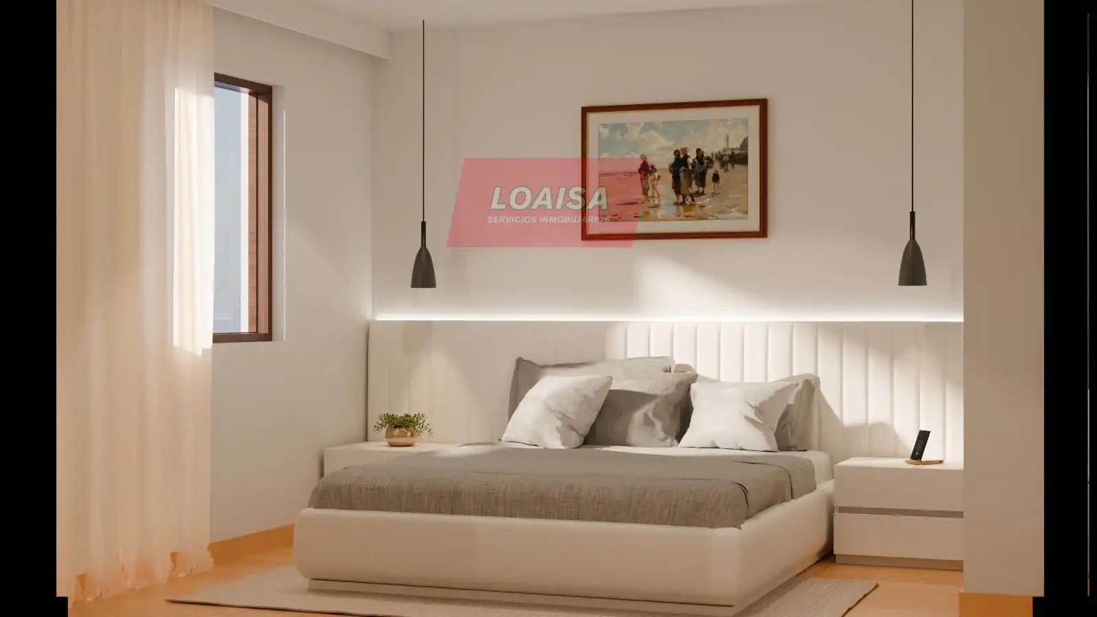 Habitación de Casa adosada en venta en Antas con Calefacción y Terraza