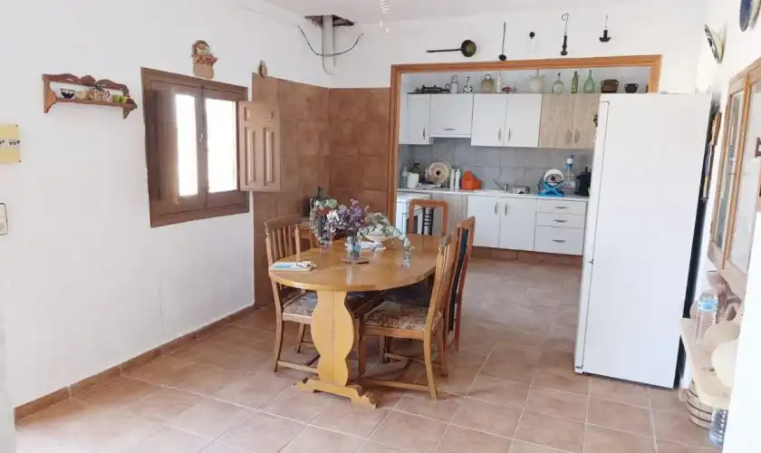Cocina de Casa o chalet en venta en Níjar con Amueblado