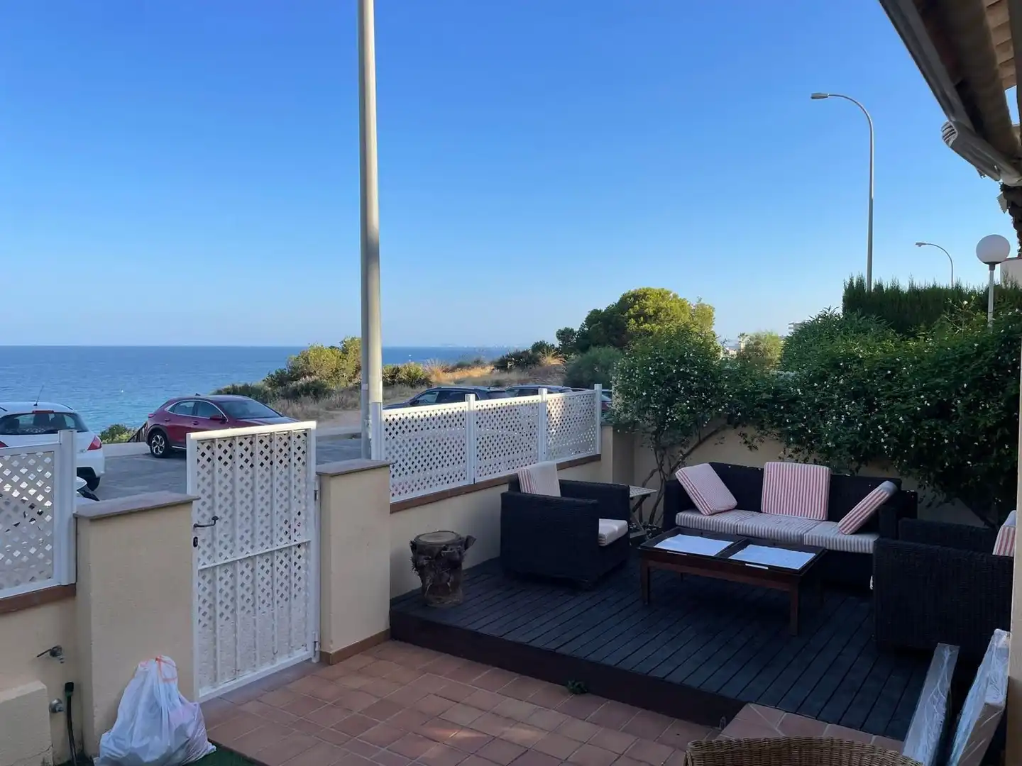 Terrassa de Casa o xalet de lloguer en Orihuela amb Aire condicionat, Calefacció i Jardí privat