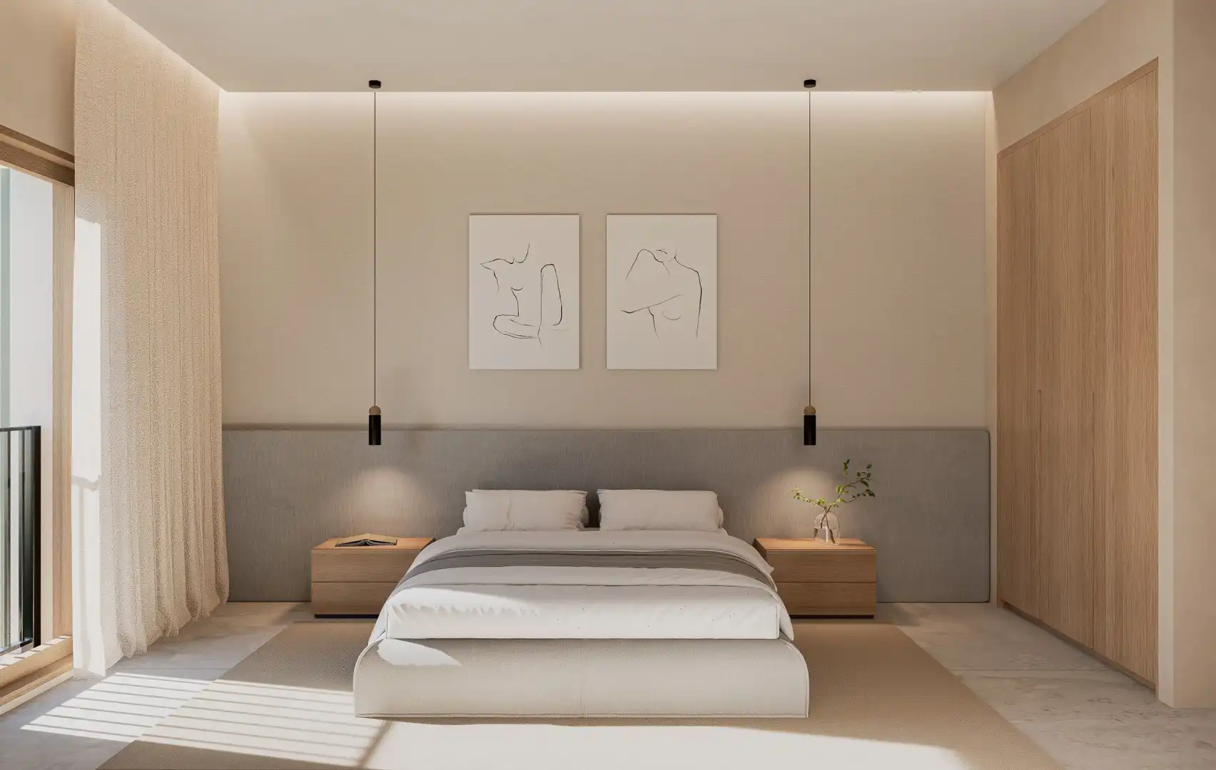 Schlafzimmer von Residential zum Verkauf in Maria de la Salut