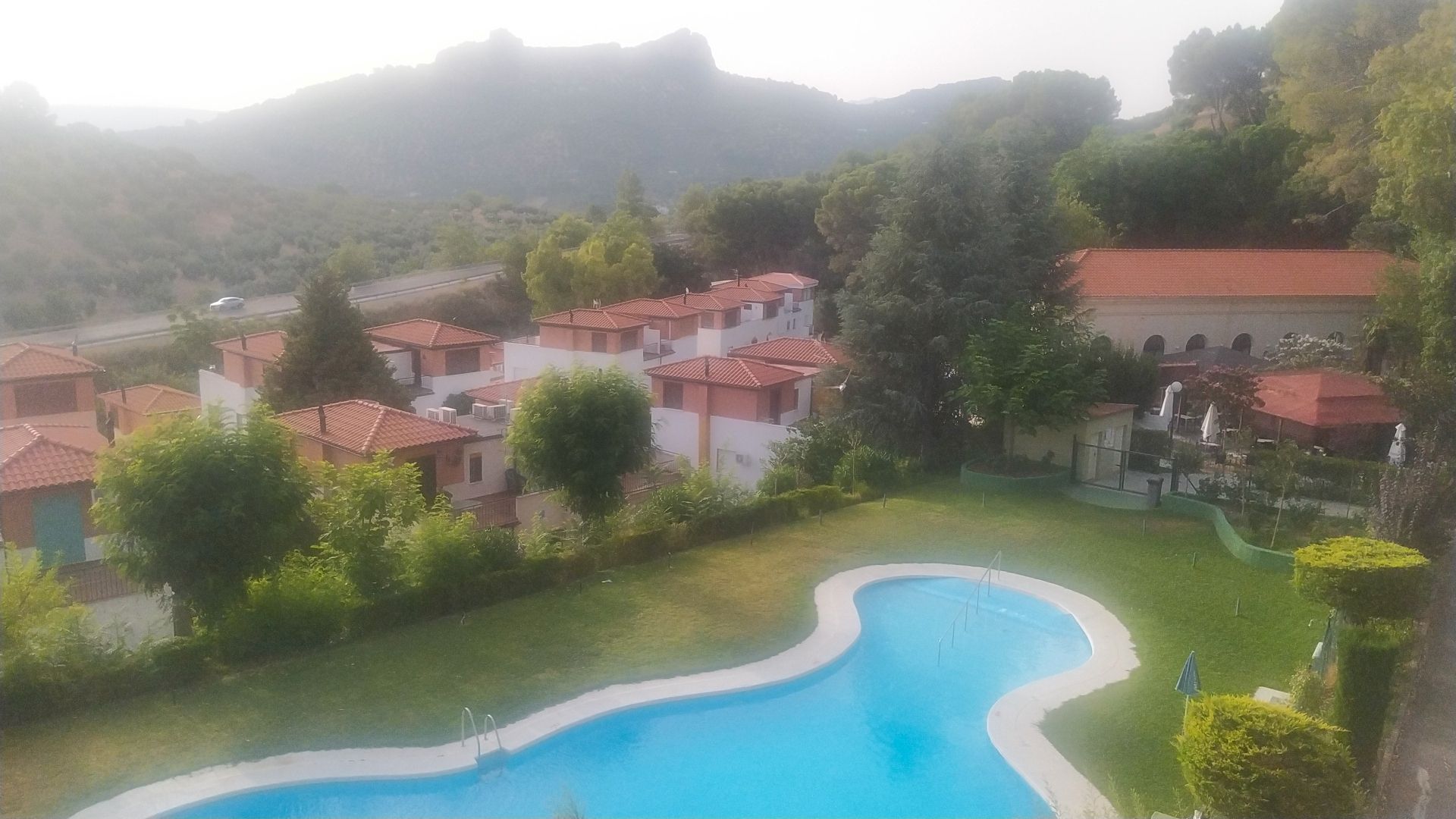 Swimming pool of Flat for sale in  Jaén Capital  with Air Conditioner, Heating and Private garden