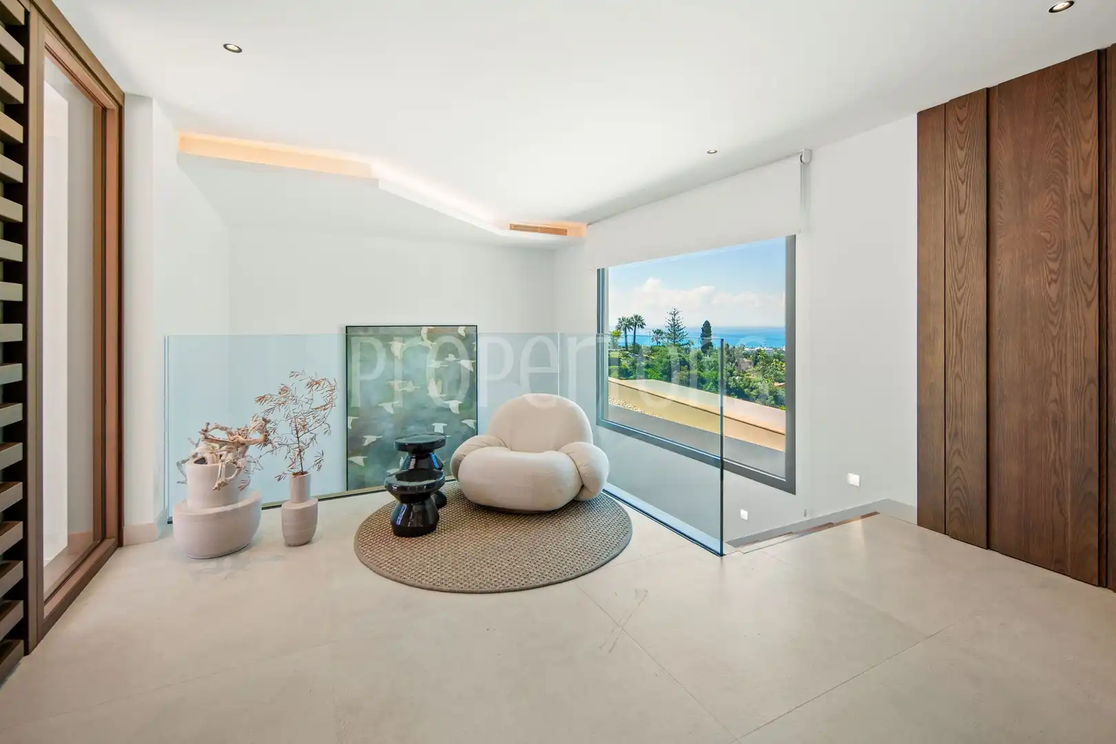 Sala de estar de Casa o chalet en venta en Marbella