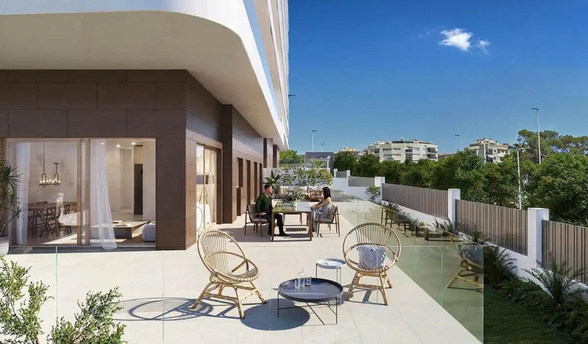 Terrassa de Àtic en venda en Villajoyosa / La Vila Joiosa amb Aire condicionat, Jardí privat i Terrassa