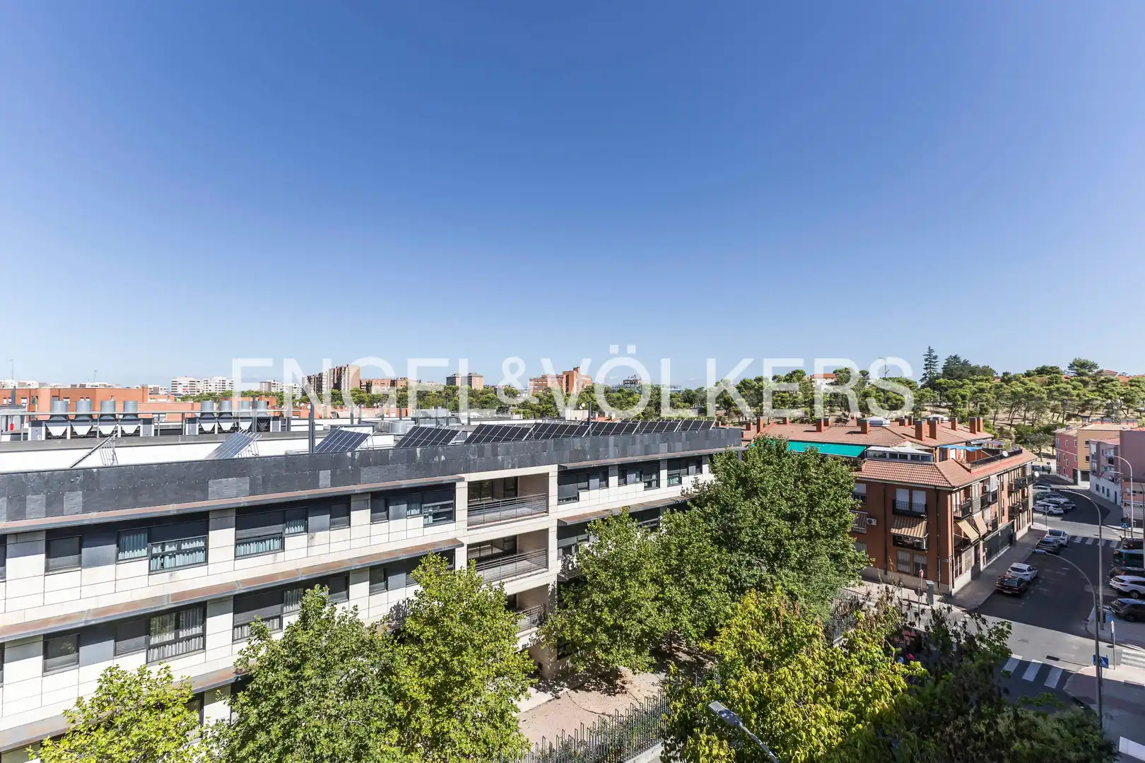 Terrassa de Àtic de lloguer en Madrid amb Aire condicionat, Calefacció i Parquet