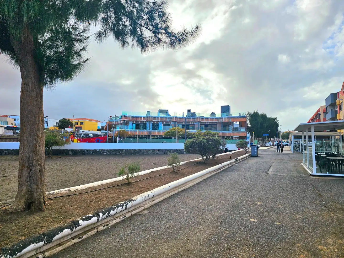 Vista exterior de Local de lloguer en Telde