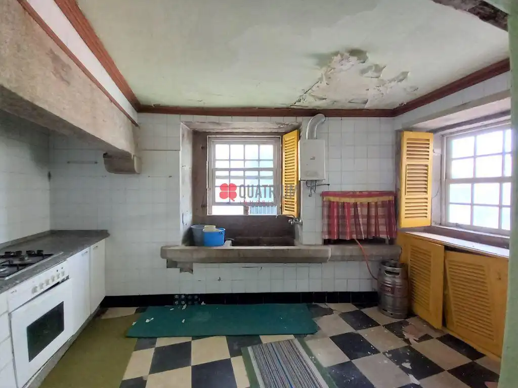 Cocina de Casa o chalet en venta en Fisterra