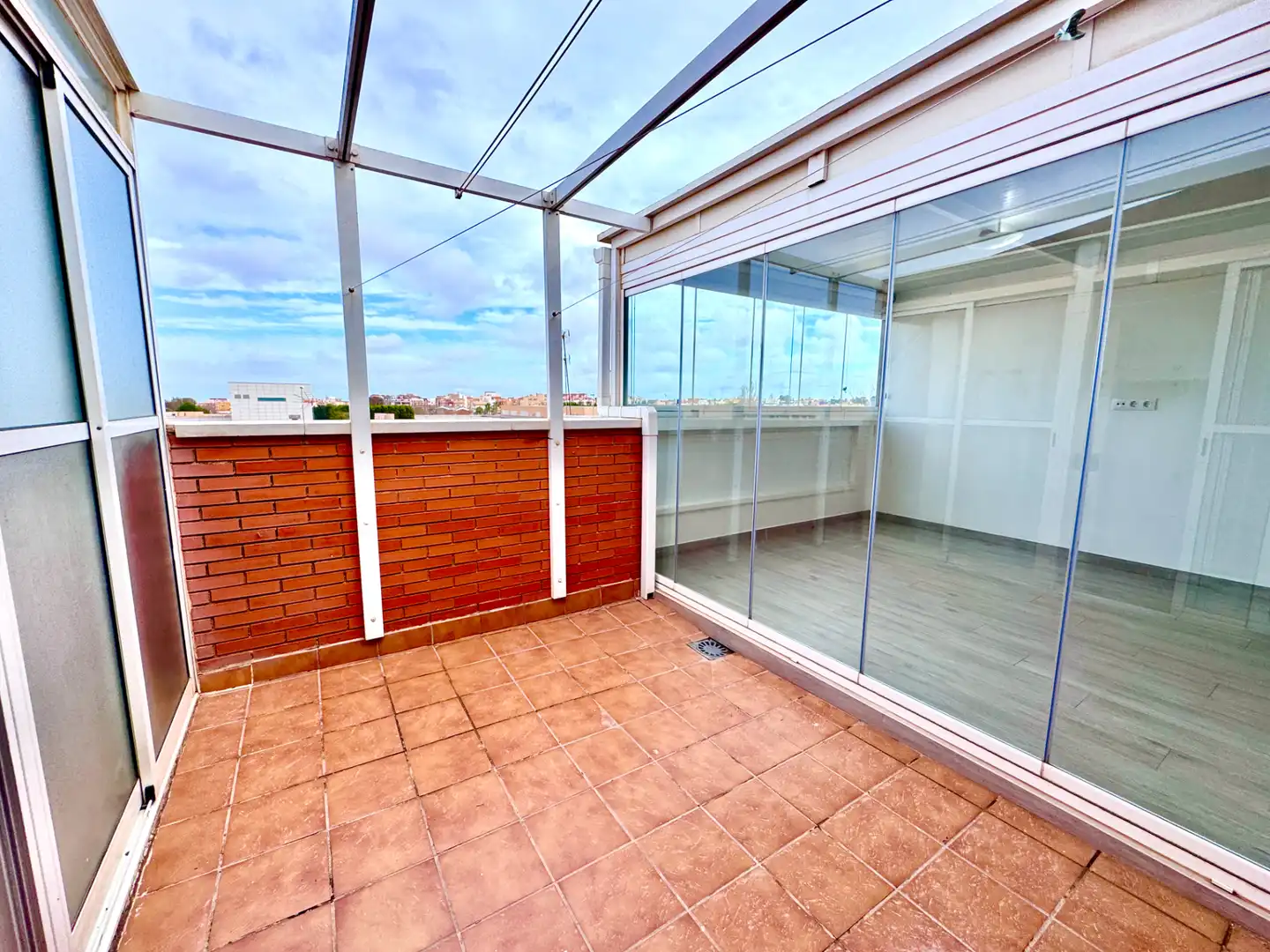 Terrace of Attic for sale in El Ejido  with Air Conditioner and Terrace