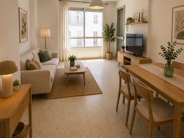 Apartament amb balcó de lloguer a Carrer de Caro