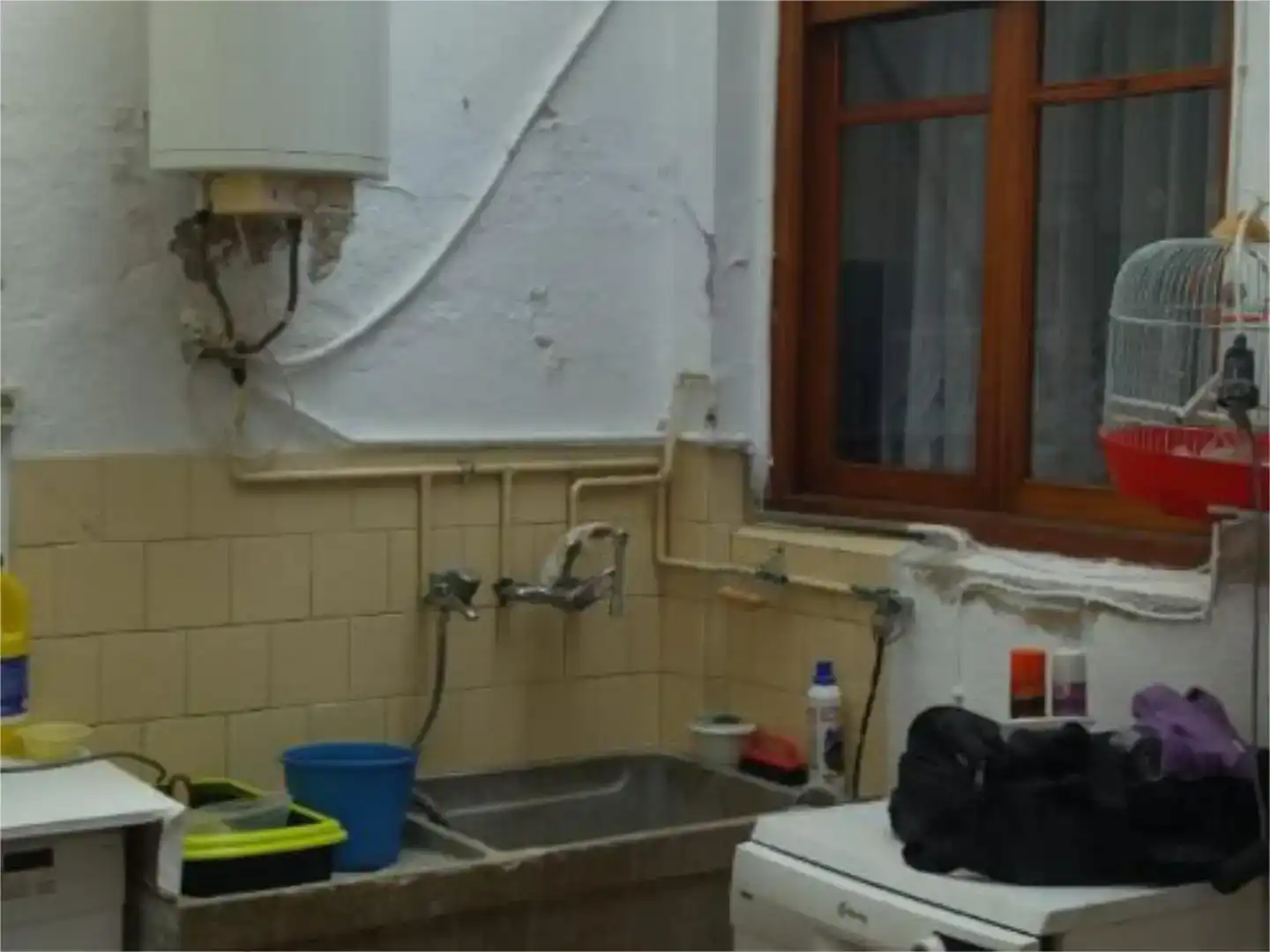 Küche von Erdgeschoss zum Verkauf in Betxí mit Möbliert und Balkon