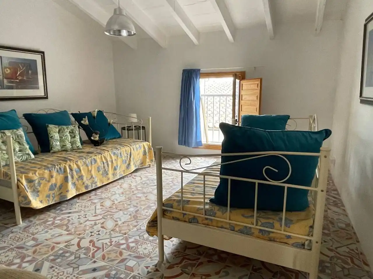 Dormitori de Casa o xalet en venda en Sa Pobla amb Terrassa i Moblat