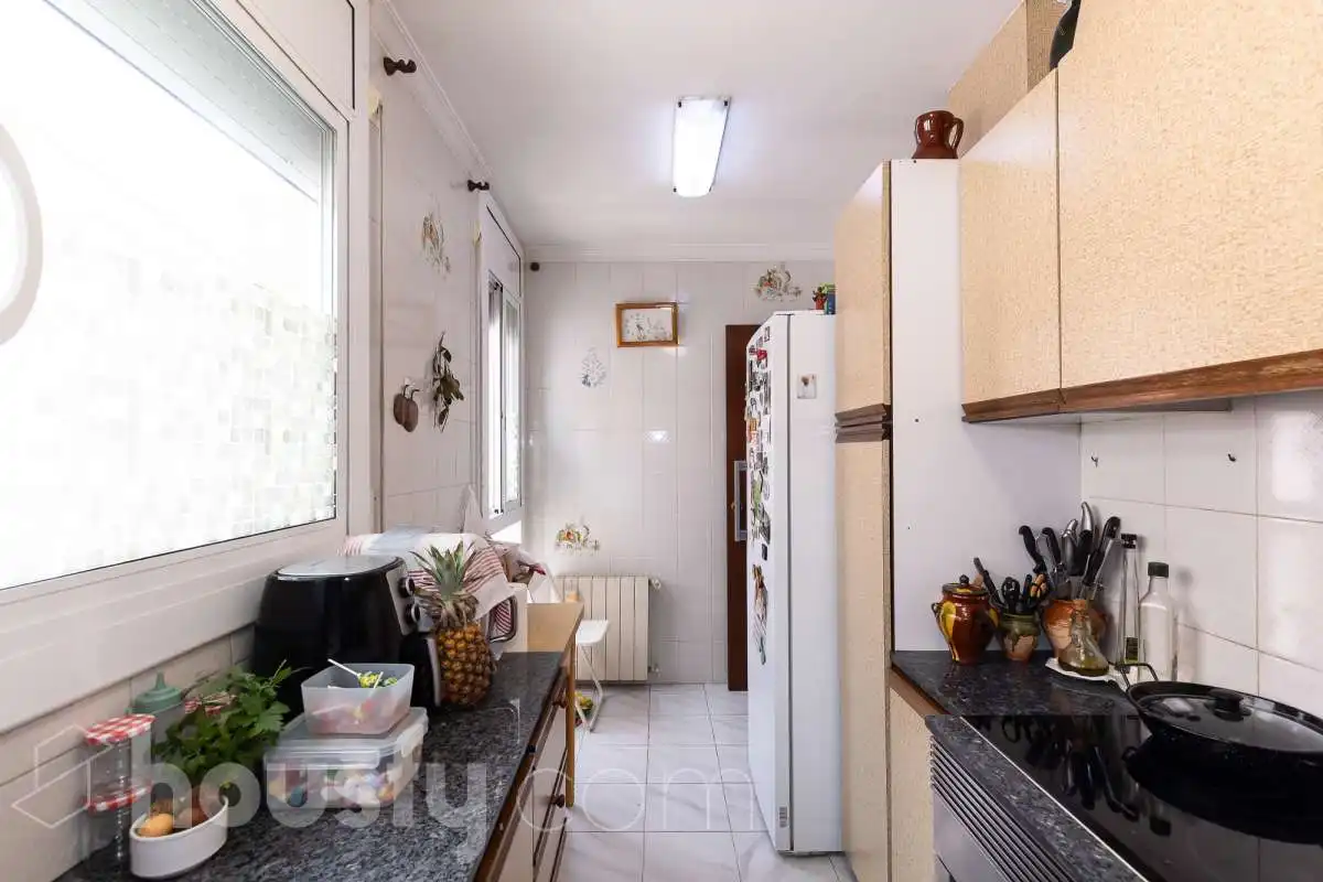 Cuina de Casa o xalet en venda en Masdenverge amb Calefacció, Terrassa i Traster
