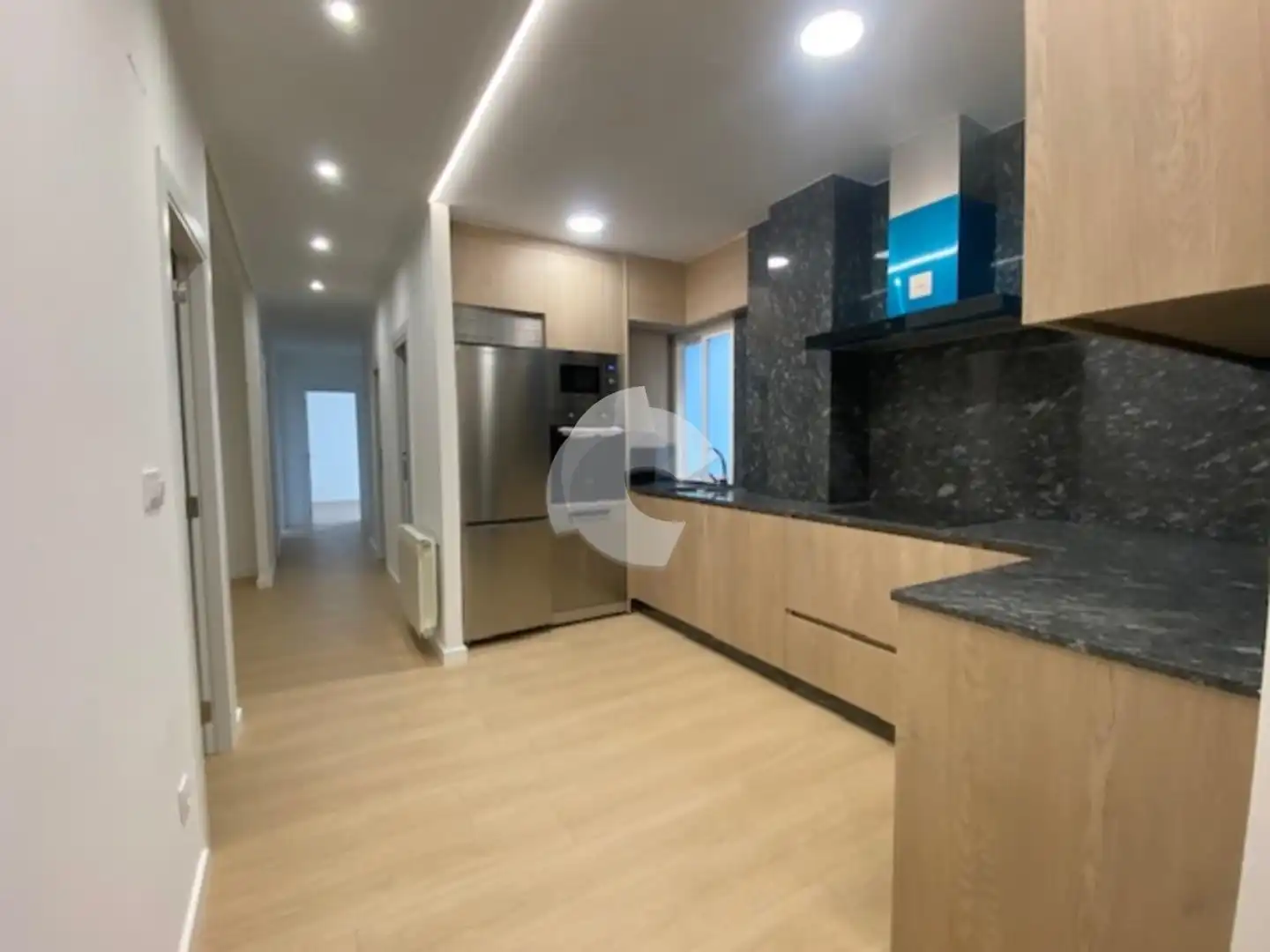 Cocina de Piso en venta en Ourense Capital  con Calefacción