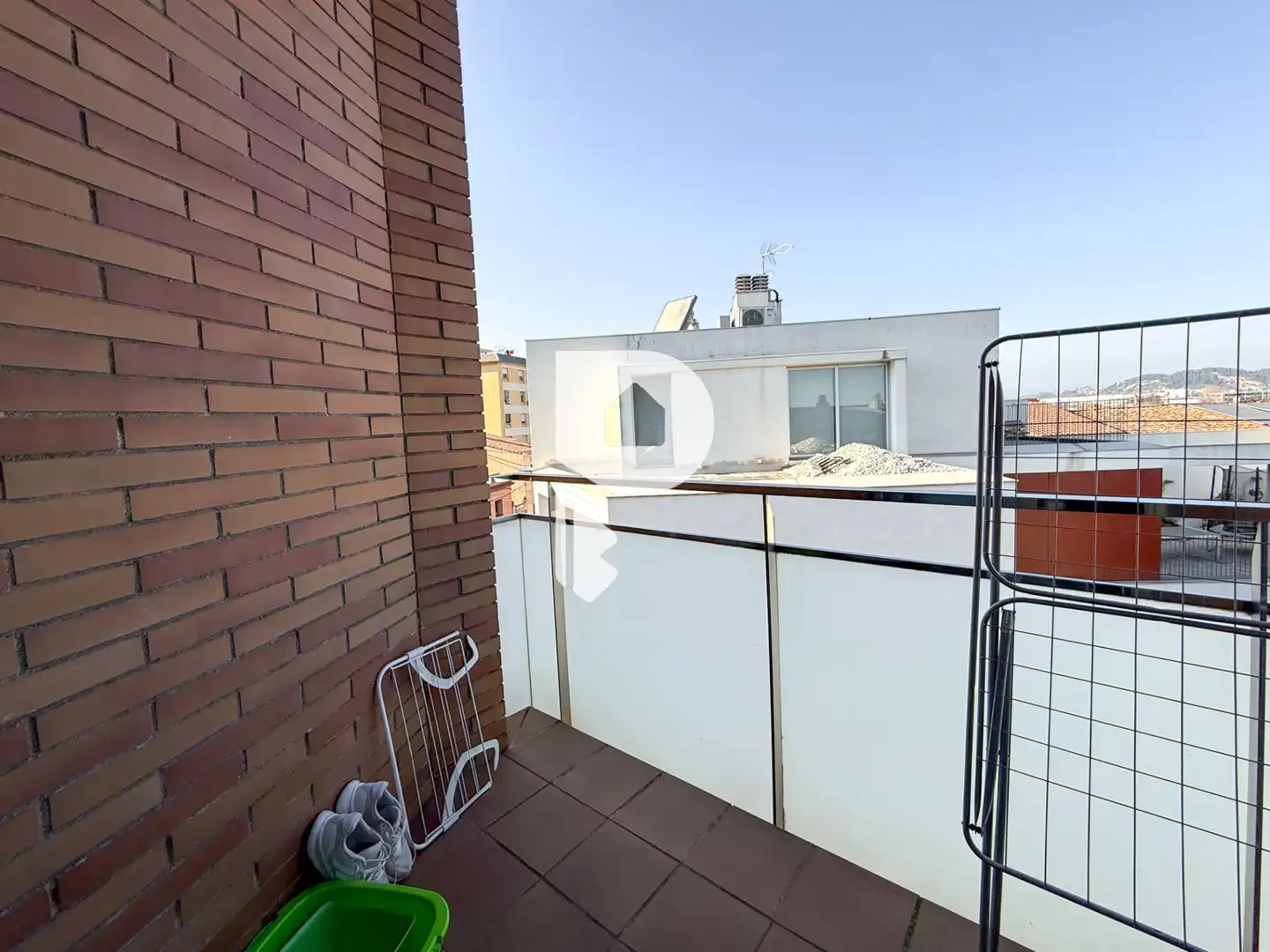 Balcony of Flat for sale in Sant Vicenç Dels Horts  with Air Conditioner, Heating and Parquet flooring