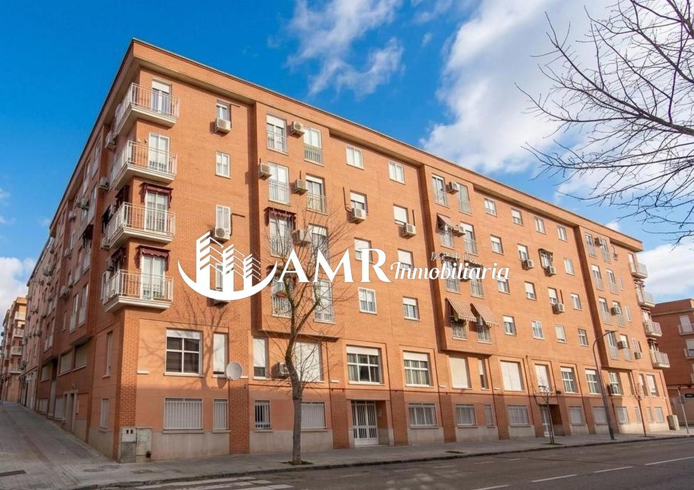 Exterior view of Flat for sale in Valdemoro  with Heating and Internet