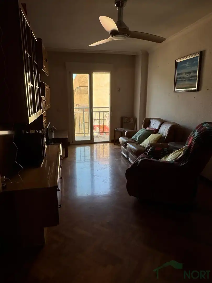 Sala de estar de Apartamento en venta en Cartagena